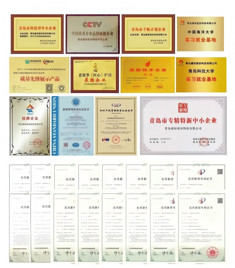 Bonne nouvelle: Qingdao Ruichen Scelling a obtenu plusieurs brevets