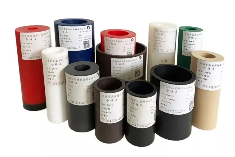 Du polyuréthane au PEEK : Ruichen Sealing propose des solutions matérielles hautes performances pour les applications d’étanchéité