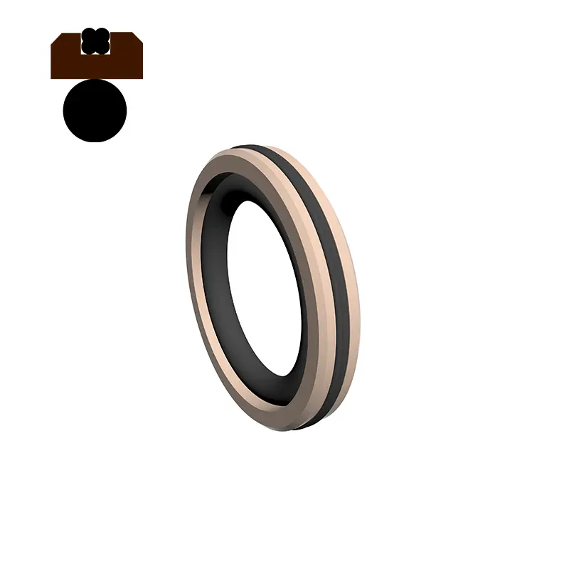 Joints hydrauliques pour trous de piston