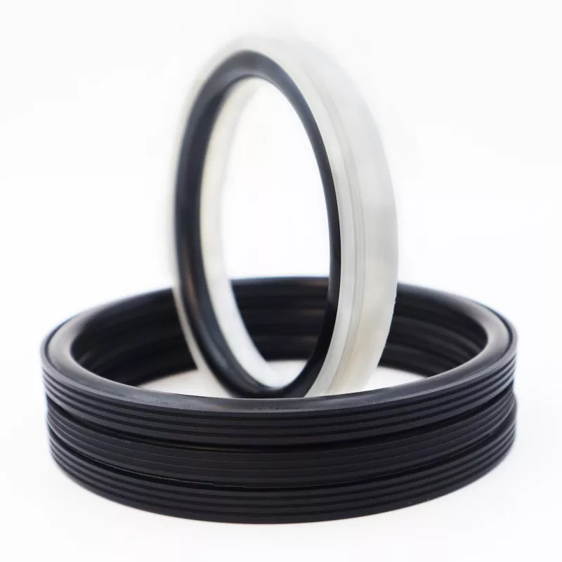 Joint de piston denté renforcé